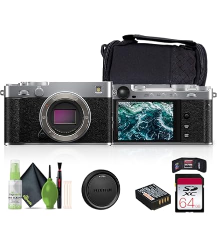 超美品 FUJIFILM X-E5 ショット数716 おまけ付き Splurgical] I bought the FUJIFILM X-E5! Unboxing & First